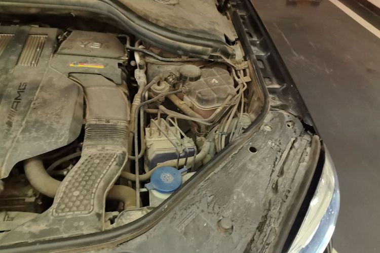 Used Mercedes-Benz GLS 2017 GLS 400 4MATIC Fashion Edition Engine Bay Left