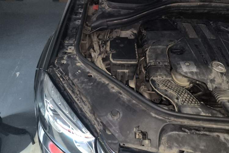 Used Mercedes-Benz GLS 2017 GLS 400 4MATIC Fashion Edition Engine Bay Right
