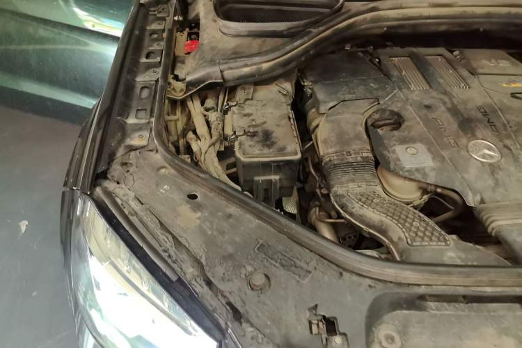 Used Mercedes-Benz GLS 2017 GLS 400 4MATIC Fashion Edition Engine Bay Right