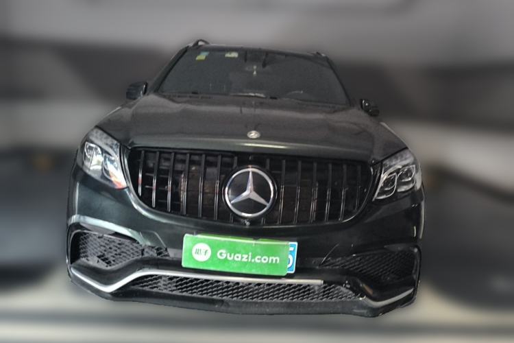 Used Mercedes-Benz GLS 2017 GLS 400 4MATIC Fashion Edition Front