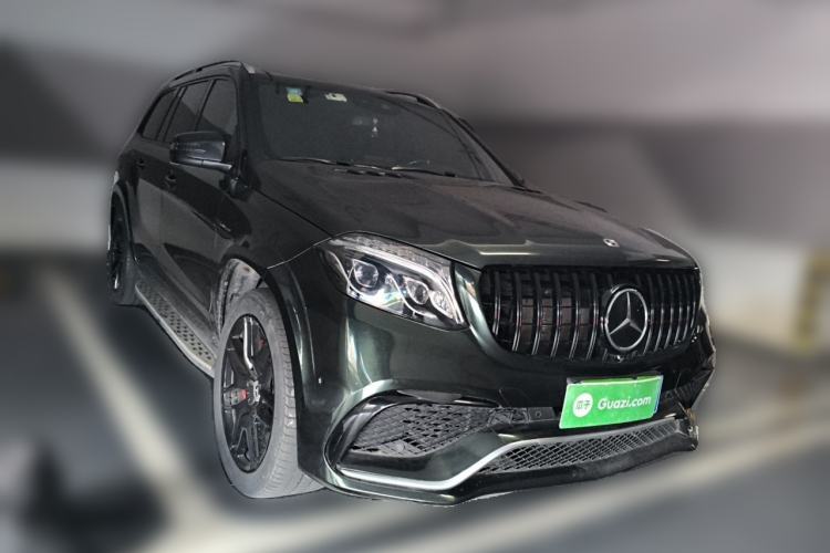 Used Mercedes-Benz GLS 2017 GLS 400 4MATIC Fashion Edition Front Right 45 Deg
