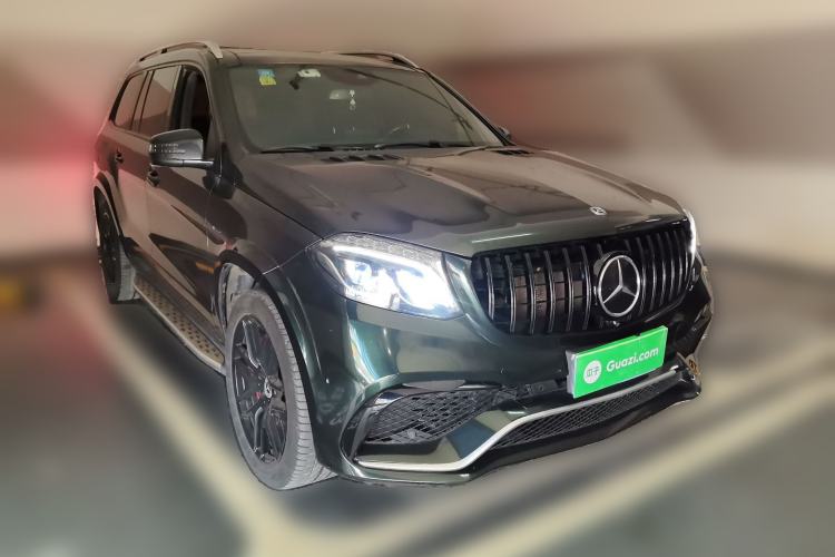 Used Mercedes-Benz GLS 2017 GLS 400 4MATIC Fashion Edition Front Right 45 Deg