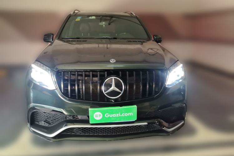 Used Mercedes-Benz GLS 2017 GLS 400 4MATIC Fashion Edition Front