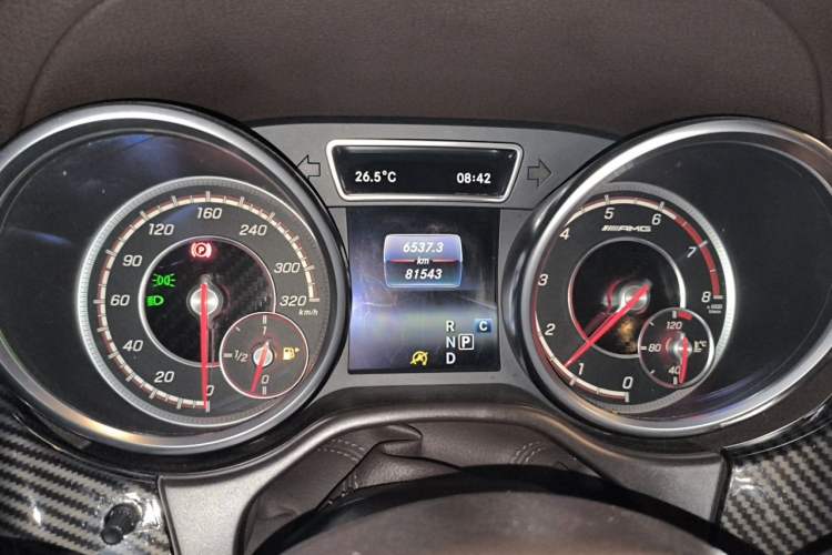 Used Mercedes-Benz GLS 2017 GLS 400 4MATIC Fashion Edition Instrument Cluster