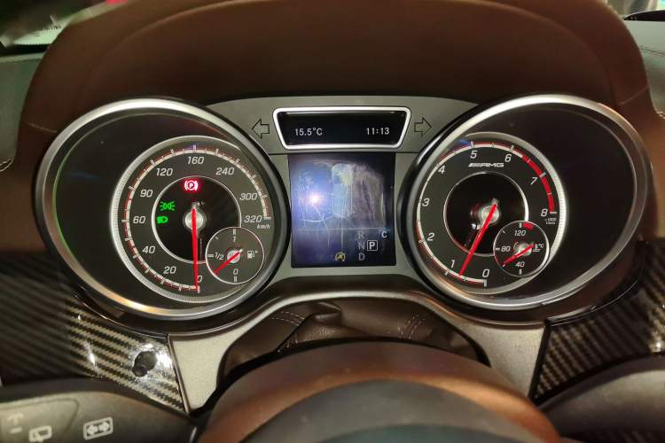 Used Mercedes-Benz GLS 2017 GLS 400 4MATIC Fashion Edition Instrument Cluster