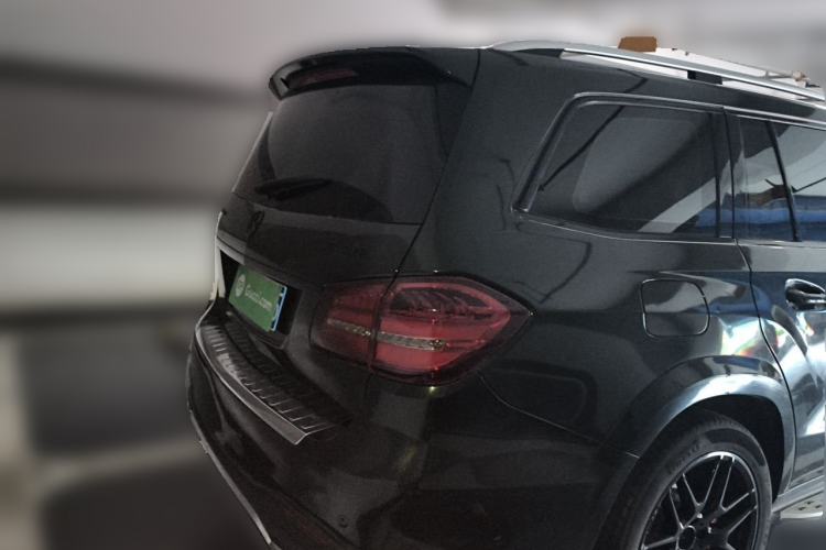 Used Mercedes-Benz GLS 2017 GLS 400 4MATIC Fashion Edition Rear