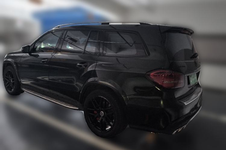 Used Mercedes-Benz GLS 2017 GLS 400 4MATIC Fashion Edition Rear Left 45 Deg