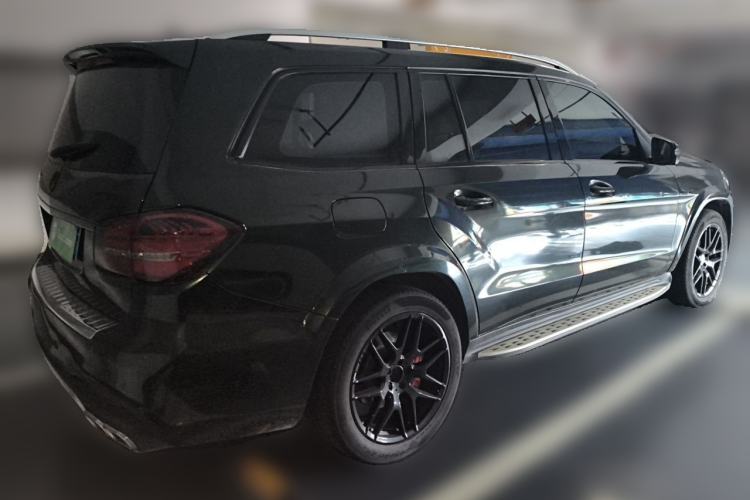 Used Mercedes-Benz GLS 2017 GLS 400 4MATIC Fashion Edition Rear Right 45 Deg