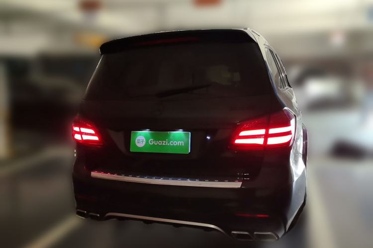 Used Mercedes-Benz GLS 2017 GLS 400 4MATIC Fashion Edition Rear