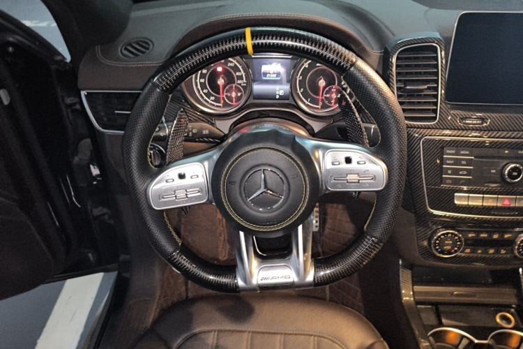 Used Mercedes-Benz GLS 2017 GLS 400 4MATIC Fashion Edition Steering Wheel