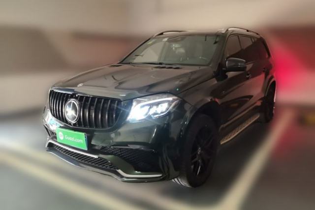 Used Mercedes-Benz GLS 2017 GLS 400 4MATIC Fashion Edition