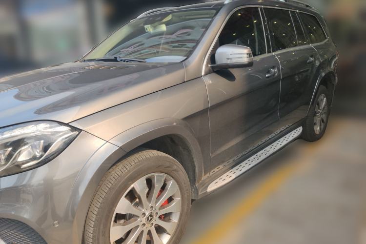 Used Mercedes-Benz GLS Guazi used car, China used car export, Used car for sale, Used Mercedes-Benz cars, Cheapest cars for sale