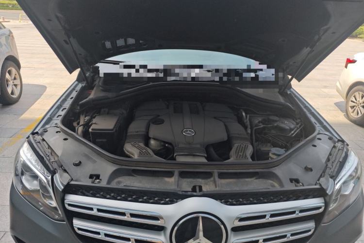 Used Mercedes-Benz GLS 2017 GLS 400 4MATIC Dynamic Model Engine Bay