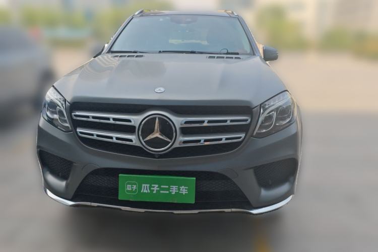 Used Mercedes-Benz GLS 2017 GLS 400 4MATIC Dynamic Model Front