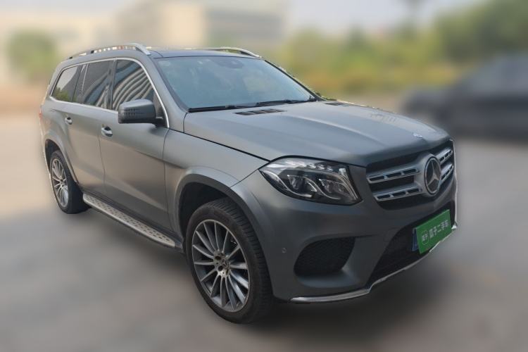 Used Mercedes-Benz GLS 2017 GLS 400 4MATIC Dynamic Model Front Right 45 Deg