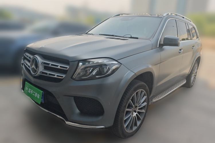 Used Mercedes-Benz GLS 2017 GLS 400 4MATIC Dynamic Model Guazi used car, China used car export, Used car for sale, Used cars, Cheapest cars for sale