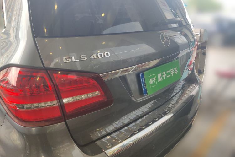 Used Mercedes-Benz GLS  Rear
