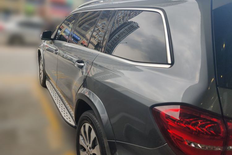 Used Mercedes-Benz GLS  Rear Left 45 Deg