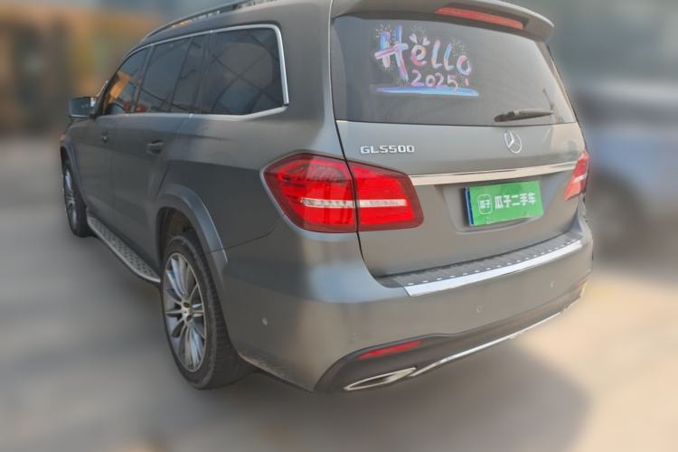 Used Mercedes-Benz GLS 2017 GLS 400 4MATIC Dynamic Model Rear Left 45 Deg