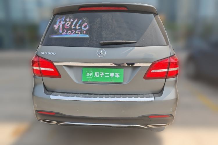 Used Mercedes-Benz GLS 2017 GLS 400 4MATIC Dynamic Model Rear