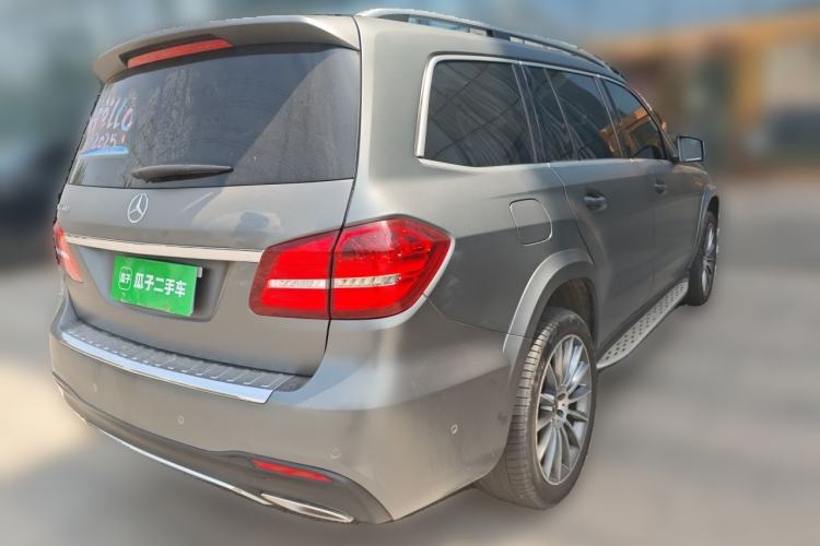 Used Mercedes-Benz GLS 2017 GLS 400 4MATIC Dynamic Model Rear Right 45 Deg