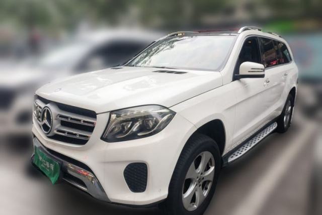 Used Mercedes-Benz GLS Mercedes‑Benz GLS450, 3.0‑liter automatic, 7 seats (parallel import)