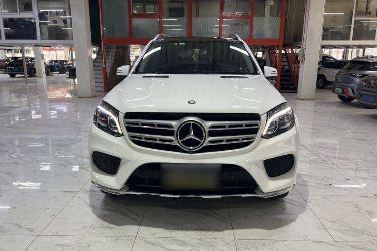 Used Mercedes-Benz GLS 2017 GLS 400 4MATIC Dynamic Model Exterior 1