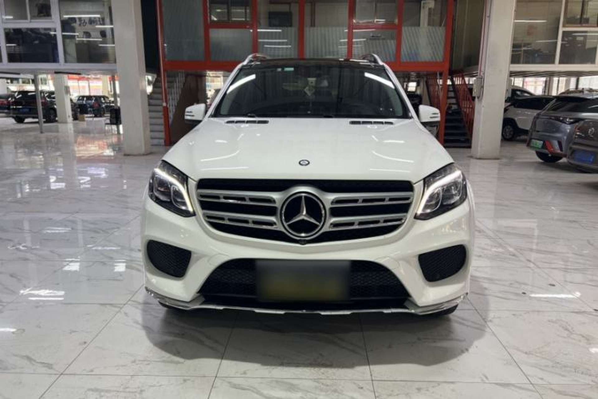 Used Mercedes-Benz GLS 2017 GLS 400 4MATIC Dynamic Model Exterior 1
