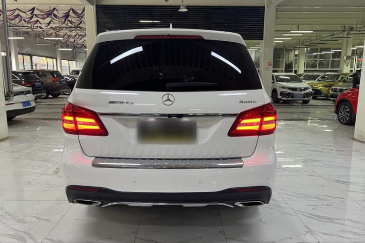 Used Mercedes-Benz GLS 2017 GLS 400 4MATIC Dynamic Model Exterior 4