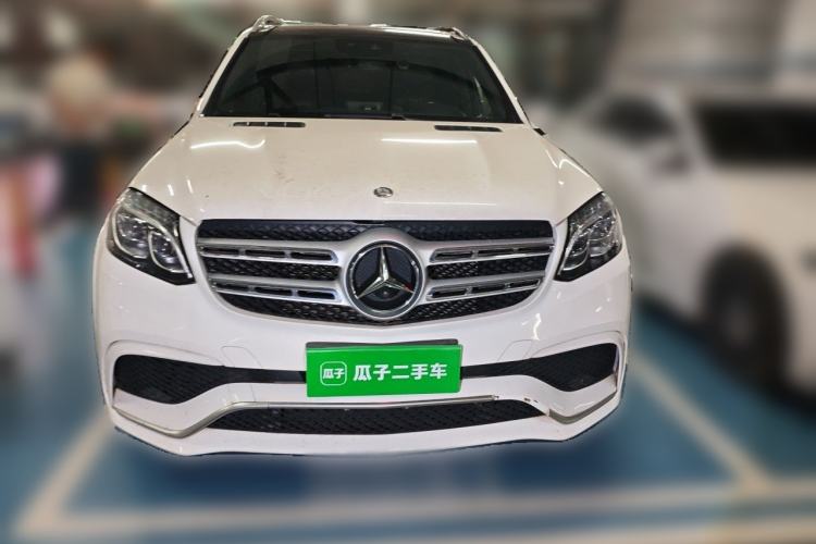 Used Mercedes-Benz GLS 2017 GLS 400 4MATIC Luxury Model Front