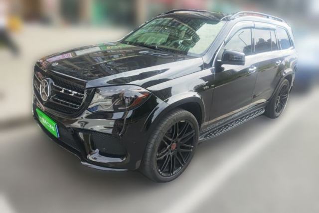 Używany Mercedes-Benz GLS 2017 GLS 500 4MATIC