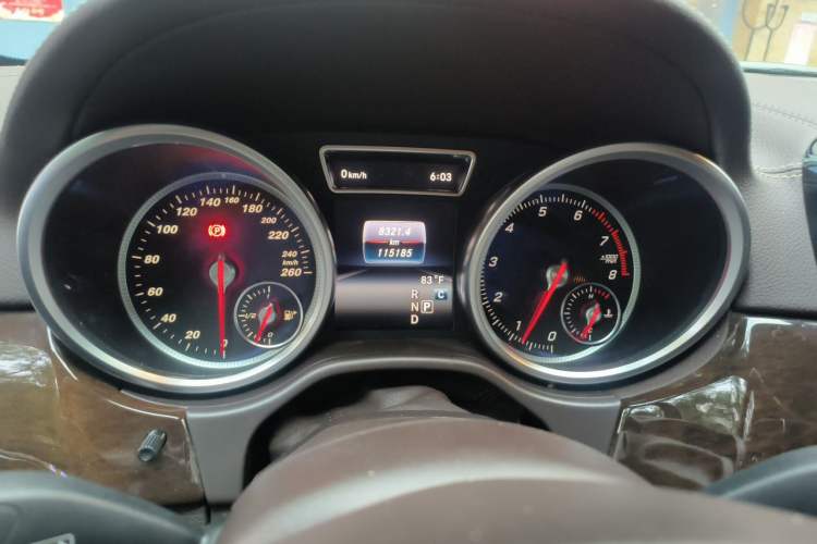Used Mercedes-Benz GLS  Instrument Cluster