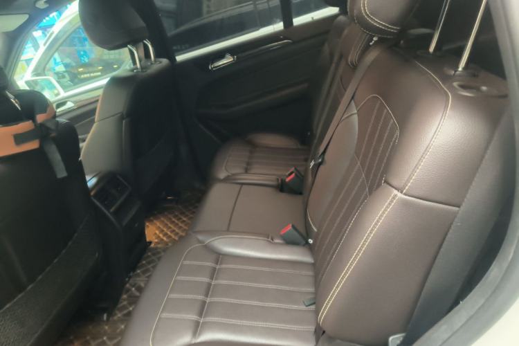 Used Mercedes-Benz GLS  Left Rear Seat
