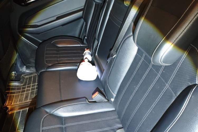 Used Mercedes-Benz GLS 2017 GLS 400 4MATIC Luxury Model Left Rear Seat