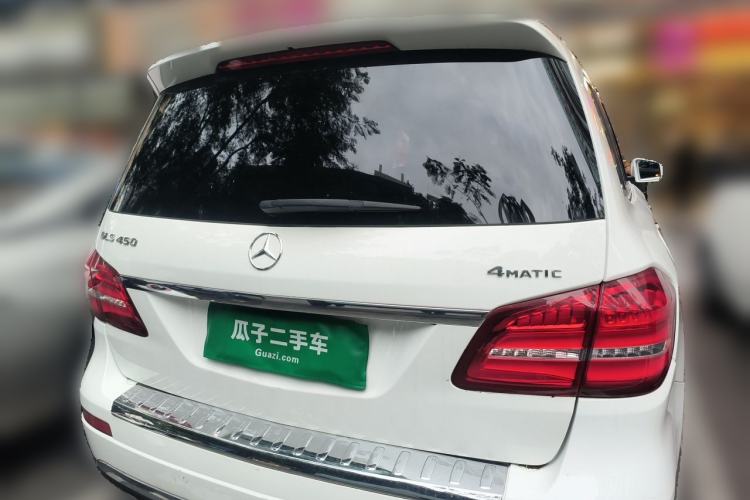 Used Mercedes-Benz GLS  Rear