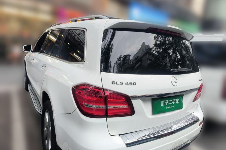 Used Mercedes-Benz GLS  Rear Left 45 Deg