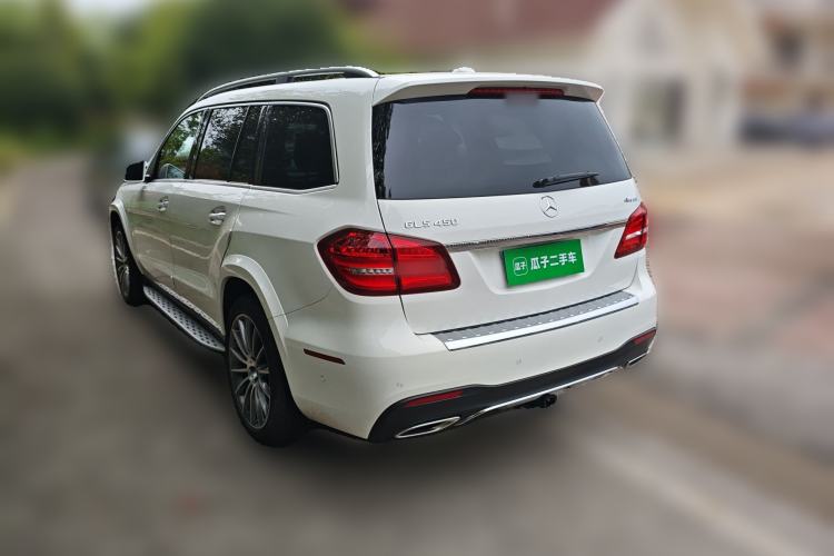 Used Mercedes-Benz GLS  Rear Left 45 Deg