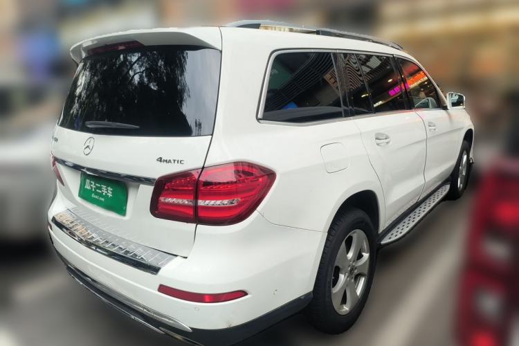 Used Mercedes-Benz GLS  Rear Right 45 Deg