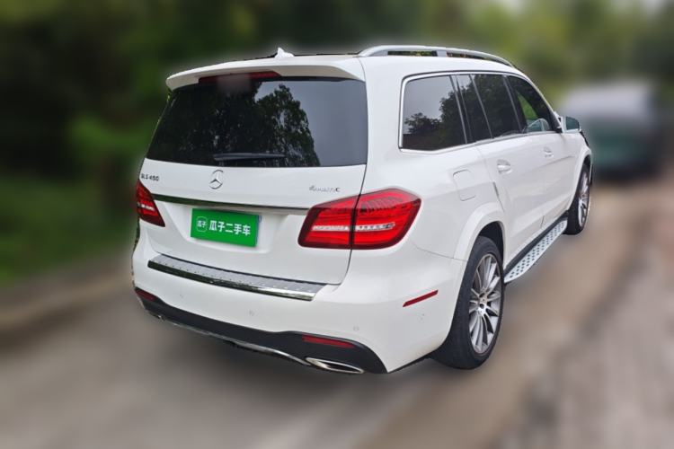 Used Mercedes-Benz GLS  Rear Right 45 Deg