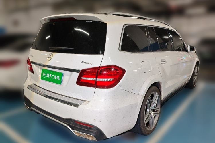 Used Mercedes-Benz GLS 2017 GLS 400 4MATIC Luxury Model Rear Right 45 Deg