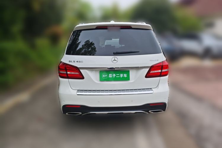 Used Mercedes-Benz GLS  Rear