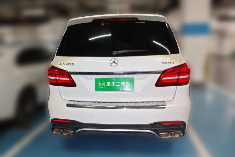 Used Mercedes-Benz GLS 2017 GLS 400 4MATIC Luxury Model Rear