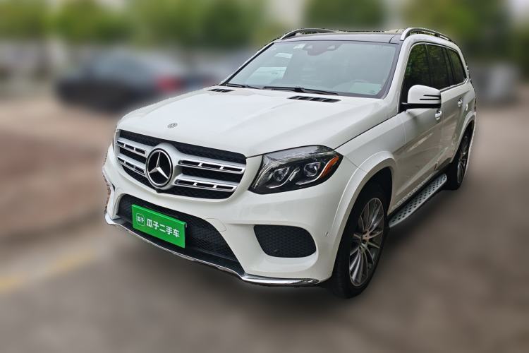Used Mercedes-Benz GLS Guazi used car, China used car export, Used car for sale, Used Mercedes-Benz cars, Cheapest cars for sale