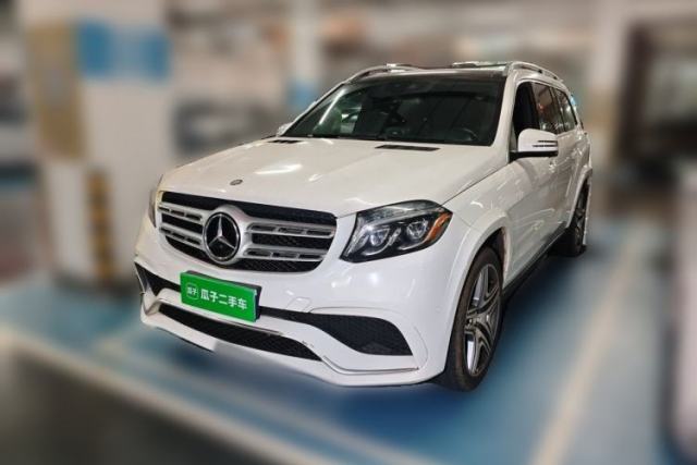 Used Mercedes-Benz GLS 2017 GLS 400 4MATIC Luxury Model