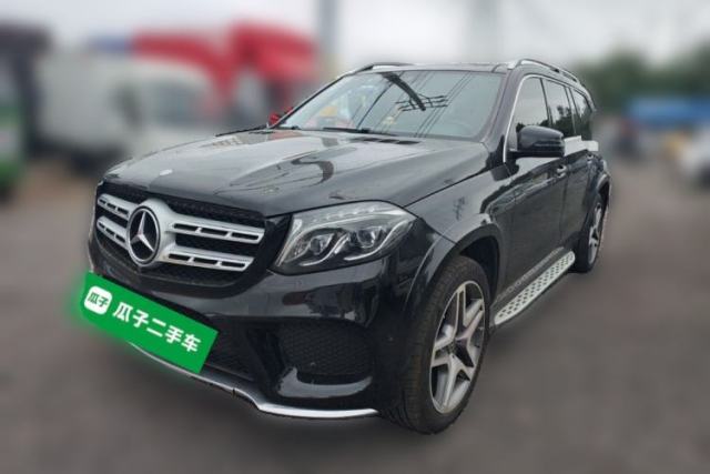 Used Mercedes-Benz GLS Mercedes-Benz GLS450, 2018, 3.0-liter, 7-seater, automatic transmission