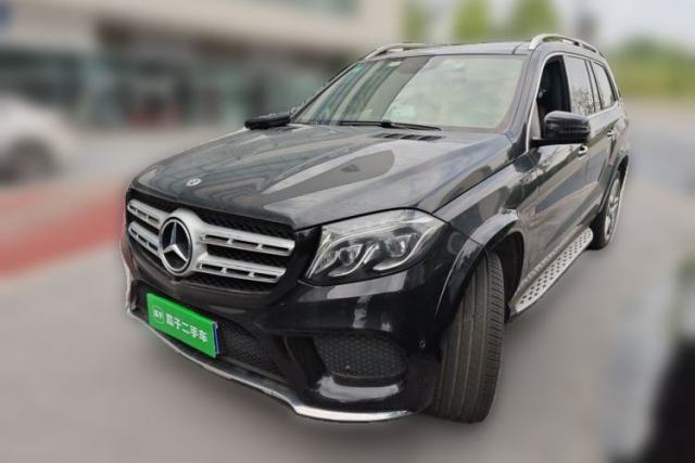 Used Mercedes-Benz GLS 2018 GLS 400 4MATIC Luxury Model