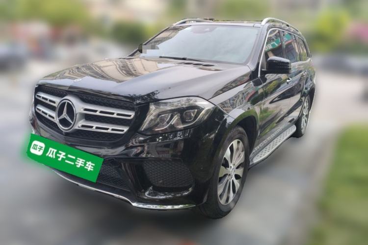 Used Mercedes-Benz GLS 2018 Refreshed GLS 400 4MATIC Dynamic Edition Guazi used car, China used car export, Used car for sale, Used cars, Cheapest cars for sale