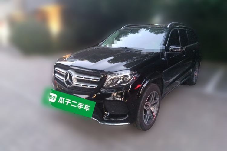 Used Mercedes-Benz GLS 2018 Refreshed GLS 400 4MATIC Dynamic Edition Guazi used car, China used car export, Used car for sale, Used cars, Cheapest cars for sale
