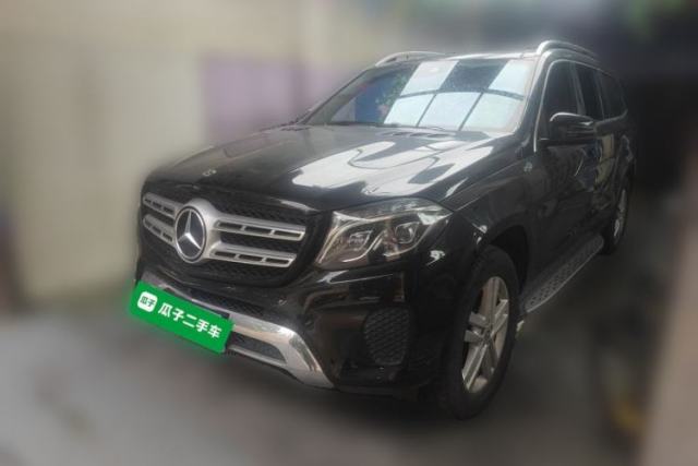 Used Mercedes-Benz GLS 2018 GLS 320 4MATIC