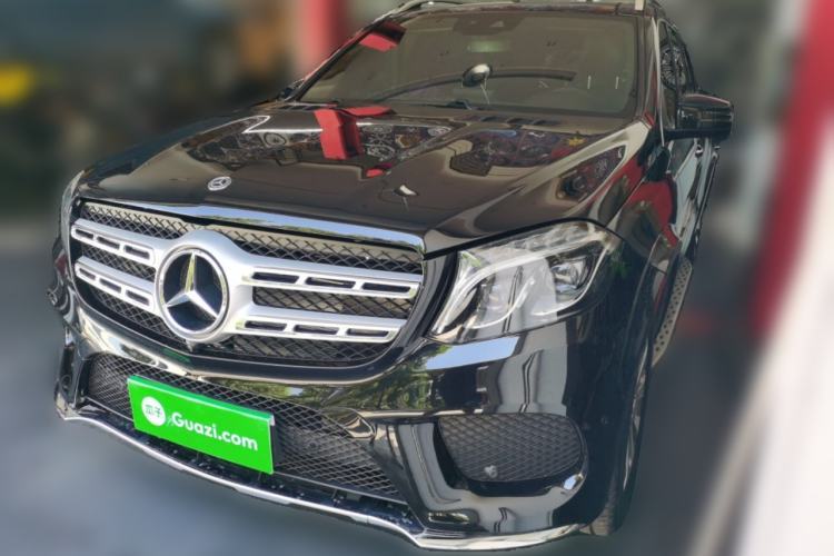 Used Mercedes-Benz GLS 2018 Refreshed GLS 400 4MATIC Dynamic Edition Guazi used car, China used car export, Used car for sale, Used Mercedes-Benz cars, Cheapest cars for sale